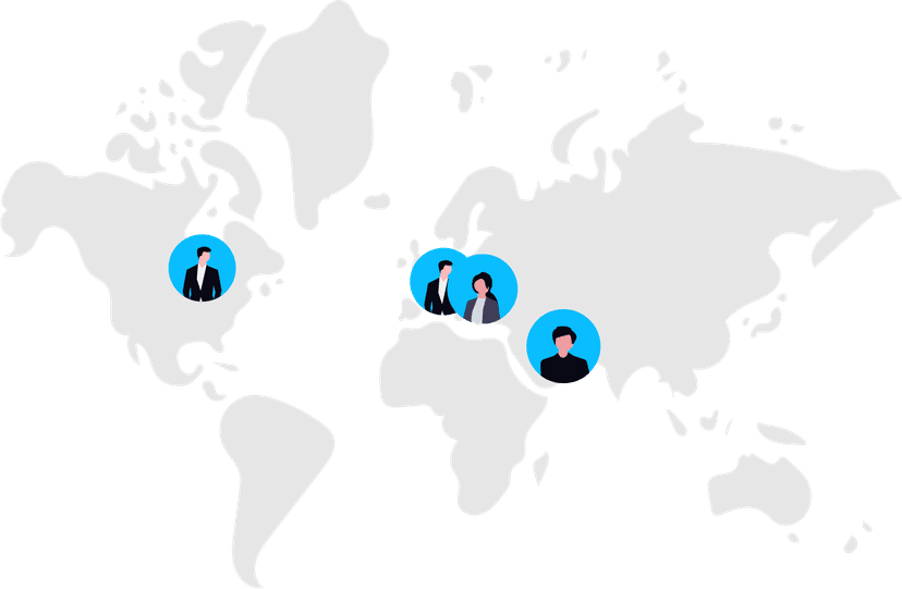 Work with us illustration